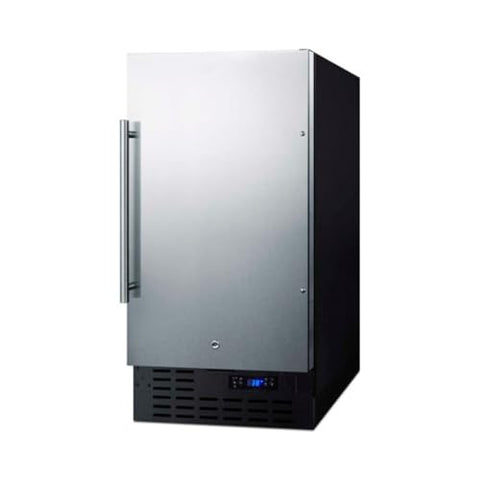 Summit FF1843BSS Refrigerator, Stainless Steel