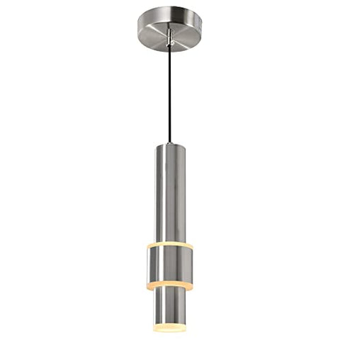 CWI Lighting Catania Modern LED Wall Sconce with Black Finish for Living Room, Bedroom, Hallway – Integrated LED, No Bulb Required – BACL Certified with 3-Year Warranty