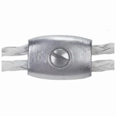 3098-2 2PC Elec Rope Clamp - Quantity 101010