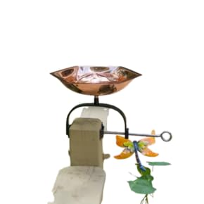 Hanging Squirrel Deflector for Bird Feeders, 18-Inch Black Powder-Coated Steel Baffle for Yard & Garden