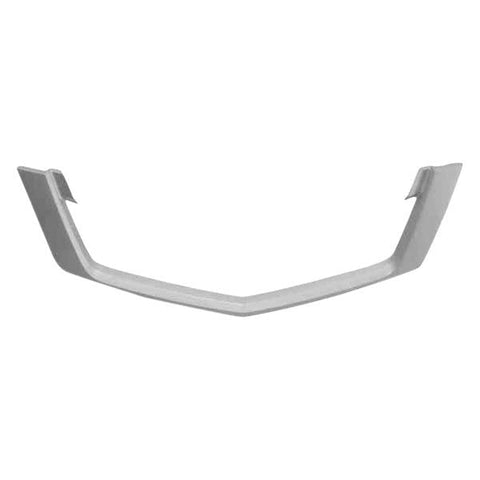 Sherman Parts SHE0012A-98-0 Lower Grille Molding Protection for 2009-2010 Acura Tsx, Silver