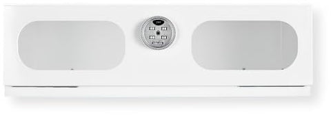 Accucold LOCKBOX18WKIT Refrigerator Interior Storage Compartment with Lock; Windows Included; Key Override; Powder Coated Steel Constructed; Compatible with Accucold ARG18PV and ARS18PV