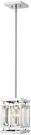 Z-Lite 1 Light Pendant 6006MP-CH