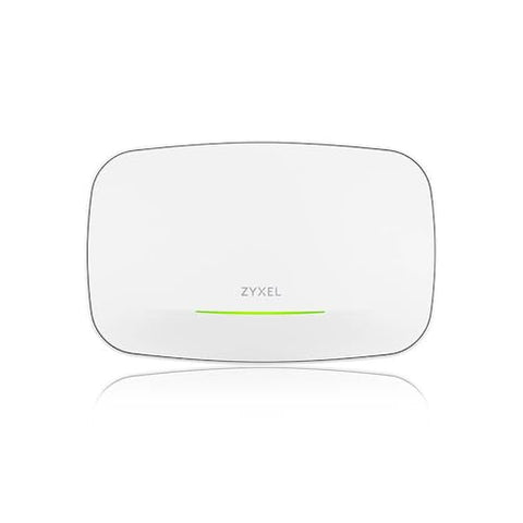 Zyxel WiFi 6 AX3000 Wireless Gigabit Access Point | Mesh, Seamless Roaming, & MU-MIMO | WPA3-PSK Security | Cloud, App or Direct Management | POE+ or AC Powered | AC Adapter Included | NWA50AX PRO