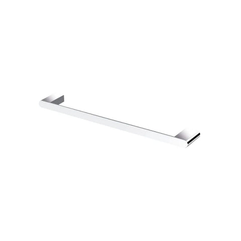 Oakestry Aqua Chiaro 24 Inch Wall Mounted Towel Bar Durable Stainless Steel Bathroom Accessory Sleek Space Saving Polished Rust Resistant Easy Installation for Home Hotel Spa Use