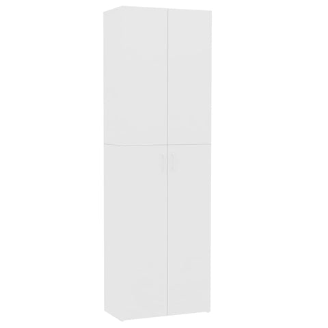 vidaXL , Sleek Office Cabinet, Rectangular Storage Idea, Tough Document Organizer, Must-Have for Your Workspace