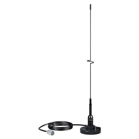 Shakespeare 5218 VHF Magnetic Mount Antenna, Black, 19 inch