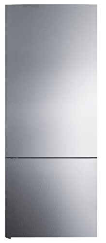 Summit Appliance 28 in. 14.6 CU. FT. Bottom Freezer Refrigerator in Stainless Steel