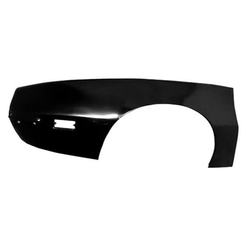 Sherman Parts 832-50R - 1970-1973 Pontiac Firebird Quarter Panel Skin RH for the years of 1970, 1971, 1972, 1973