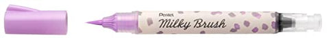 Pentel Milky Brush Pastel Violet
