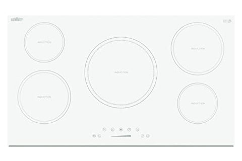 36 inches Wide 208-240V 5-Zone Induction Cooktop