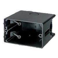 Arlington Industries F101H Horizontal 1-Gang Non-Metallic Box