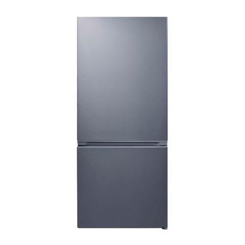 Summit 30" Refrigerator, 16.1 cu.ft Capacity Refrigerator-Freezer, Bottom Mount Freezer, Energy Star, Stainless Steel - FFBF173SS