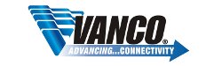 Vanco 820815 Category 6 90 Degree Keystone Insrt 8 Conductor Bl