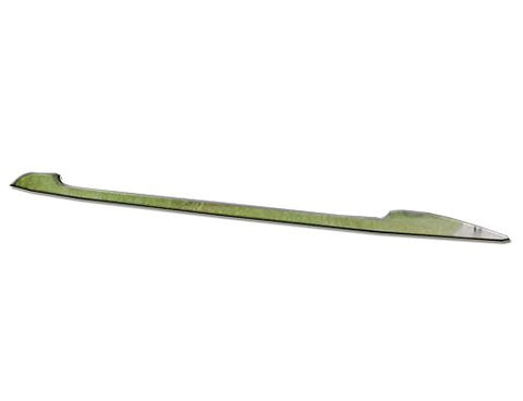 QAA is Compatible with 2011-2015 Kia Optima 1 Piece Stainless Front Grille Accent Trim, Spoiler SG11805