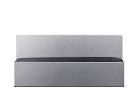 Summit Appliance SpeedRail 18 Inches Wide Single-Tier Speed Rail; Stainless Steel Construction; Weatherproof Design; Easy Compatibility; Velcro Strips Included
