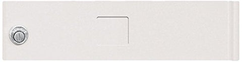 Replacement Door and Lock - Standard A Size - for Cluster Box Unit - with (3) Keys - White