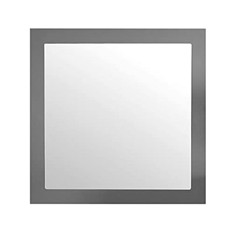 Laviva Fully Framed 30" Maple Grey Mirror