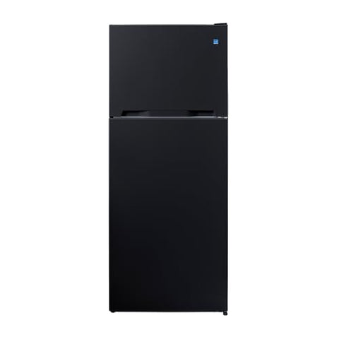 Summit 28" Refrigerator, Top Mount Freezer, Full Size, Energy Star Certified, White- CTR15SS (Stainless Steel, Right Hand Door)