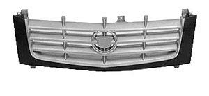 Sherman Parts 672-99 - 2002-2006 Cadillac Escalade EXT Grille Chrome/Silver for the years of 2002, 2003, 2004, 2005, 2006