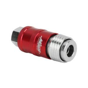 Safety Exhaust Coupler, 1/4 body, 1/4 FNPT