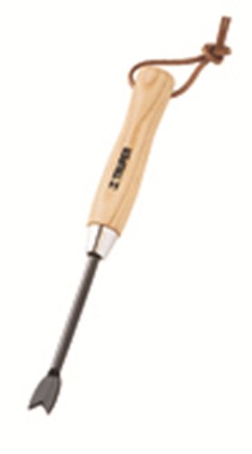 Truper 30633 Floral Garden Tool Weedier, Ash Handle, 6-Inch