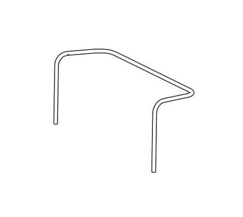 NORCOLD 635814 RETAINER WIRE-BIN, Replacement For Norcold NR740 Series Refrigerators; Fixed Width; Wire; Single