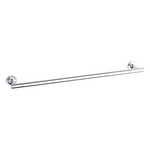KOHLER Bathroom-Towel Holder, Towel-Bar, Purist Collection, Polished Chrome, K-14436-CP