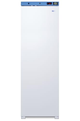 EQTemp 15.53 cu.ft Vaccine Refrigerator, NSF/ANSI 456 Certified, Medical Storage, Upright White - ACR1601WNSF456