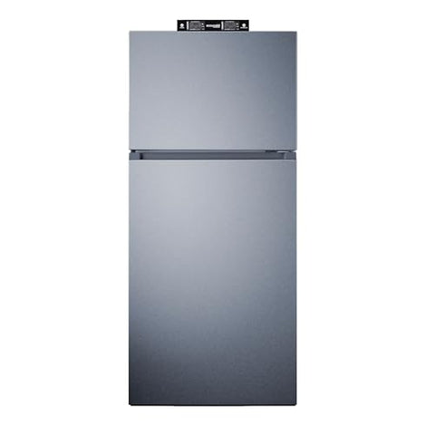 Summit 30” Break Room Refrigerator - Freezer, 18 cu.ft. Capacity, ENERGY STAR Certified, White - BKRF18W2 (Right Hand Door, White)