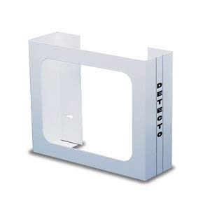Glove Box Holder, Wall Mount, 2 Boxes, White