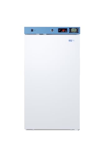 EQTemp ACR31WNSF456 19 Inch Wide 3.17 cu.ft Healthcare Refrigerator Certified to NSF/ANSI 456 Vaccine Storage Standard (Right Hand Door White)