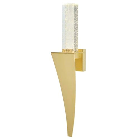 Valdivia 4 Light Satin Gold 18in Flush Mount Ceiling Light Fixture, Modern Round Ceiling Lamp with Frosted Glass Shade for Hallway, Bedroom, Kitchen, or Bathroom Lighting