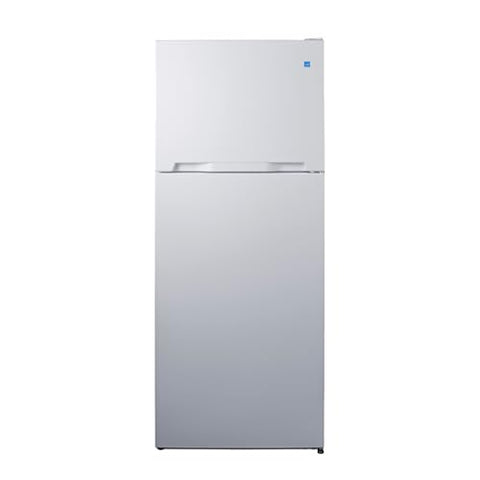 Summit 28" Refrigerator, Top Mount Freezer, Full Size, Energy Star Certified, White- CTR151WLHD (White, Left Hand Door)