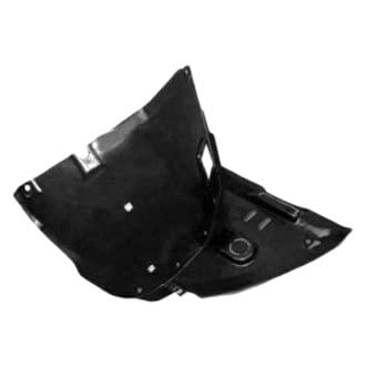 Sherman Parts SHE0054B-24A-4 Right Hand Fender Liner Front Section for 2000-2006 BMW 3 Series Coupe & Convertible Exchange M3