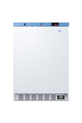 EQTemp 3.88 cu.ft. Vaccine Refrigerator, NSF/ANSI 456 Certified, Medical Storage, Built-In White- ACR51WNSF456