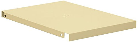 Compartment Shelf - for 12 Inches Wide - 18 Inch Deep Metal Locker - Tan