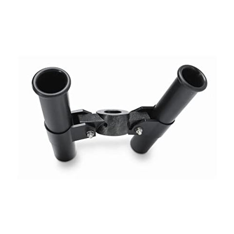 Cannon Front Mount Dual Rod Holder for Downriggers and Boat Fishing