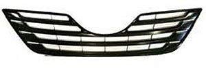 Sherman Parts 8154-99-1 - Grille Black (P) Camry LE/Base 07-09 for the years of 2007, 2008, 2009