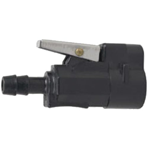 Moeller Marine Fuel Tank Barb Connector (Mercury, 3/8", Female, Two Prong Clip Style,1998 and Newer Engines)