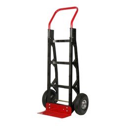 Milwaukee Hand Trucks 40610 Nylon Truck with 10-Inch Pneumatic Tires