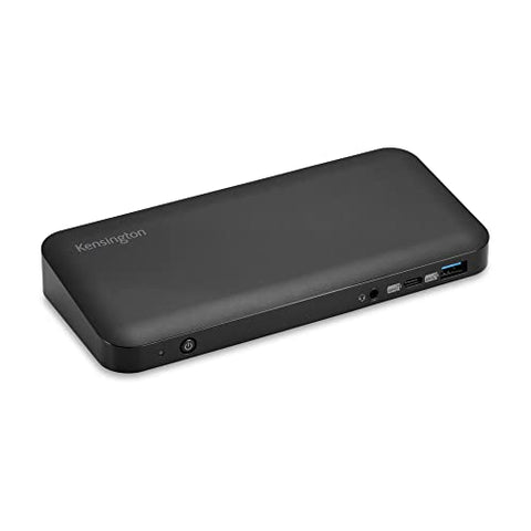 Kensington SD4840P Triple 4k Display USB-C Driverless Docking Station - 85W PD - DP++/HDMI - Windows (K33806NA)
