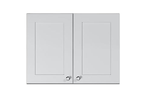 Summit Wall Cabinet, 24" W x 18" H, Kitchen Cabinets, Fully Assembled, White