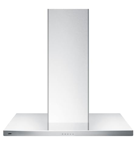 Summit 36” Wall-Mounted Range Hood, Rectangular T-shape ADA Compliant- SEH4636SSADA