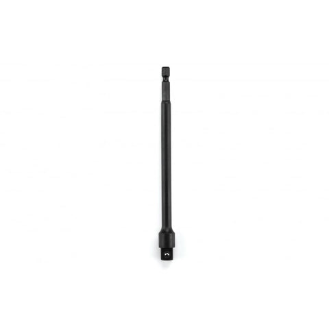 1/4 HEX X 1/4 SQ Adapter 6 Length W/Ball RET