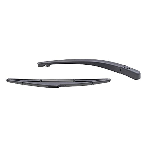Brock Replacement Rear Windshield Wiper Arm and Blade Compatible with 2007-2014 XC90