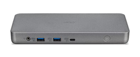 Acer 15 in 1 USB Type-C Docking Station Certified by Google, up to 3 Monitors (2 x HDMI + 2 x DP), 65W PD Power, 7 USB Ports, RJ45 Ethernet, Dock for All Chromebooks - Acer, Dell, HP, Lenovo, ASUS