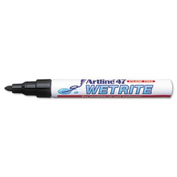 ART47201 Artline® Marker,wetrite,1.5mm,bk