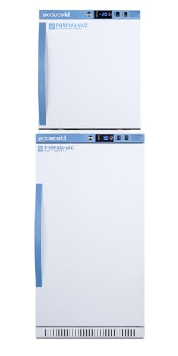 ACCUCOLD 20" Wide Performance Medical Refrigerator-Freezer Combination (RHD, Solid Door)