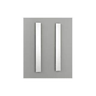 PLSMK30D4P, PLSMK30D4P, PL Series 30" x 4" Mirrored Side Kit, Plain